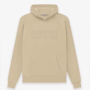 Essentials Hoodie Brand New | Sand Color